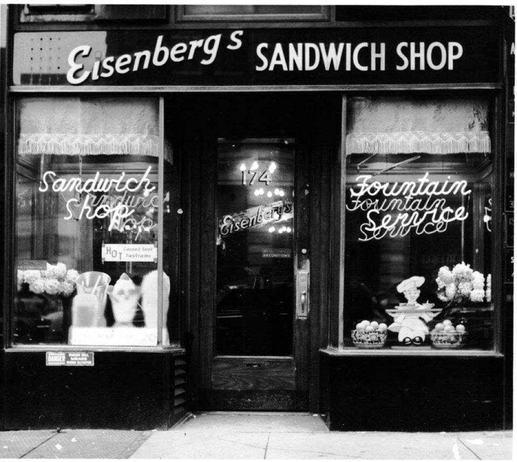 Eisenberg's Sandwich Shop New York City